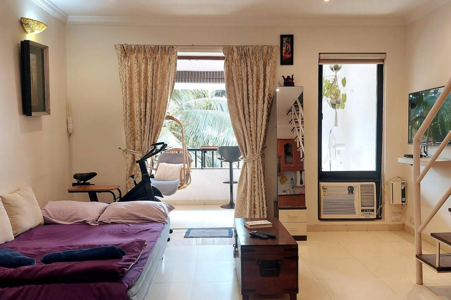 Susegad Suites Arpora Apartments & Villas With Reserved Parking Phòng bức ảnh