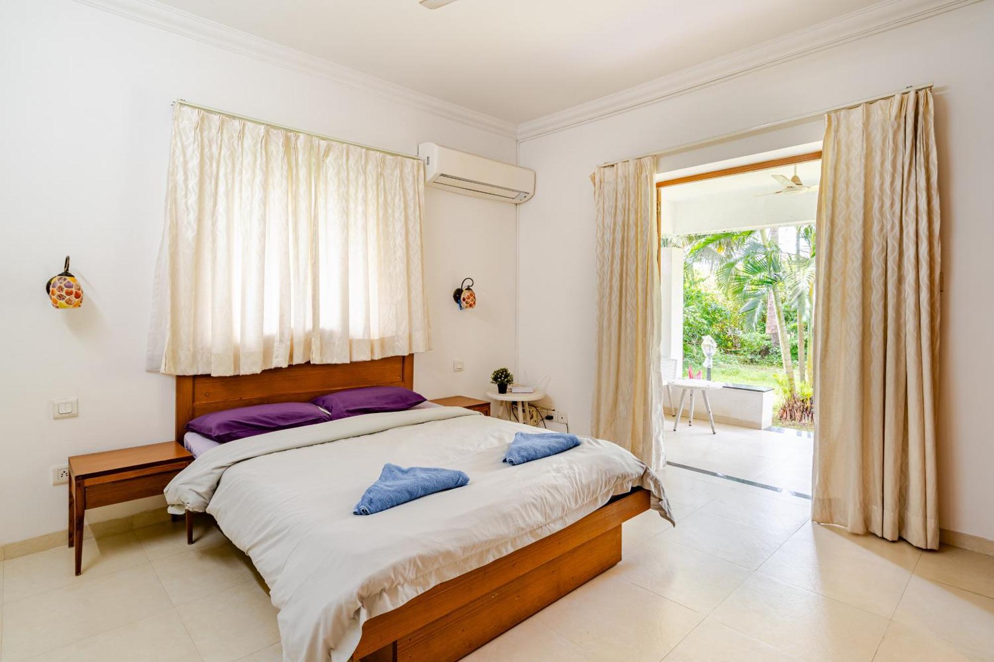 Susegad Suites Arpora Apartments & Villas With Reserved Parking Phòng bức ảnh
