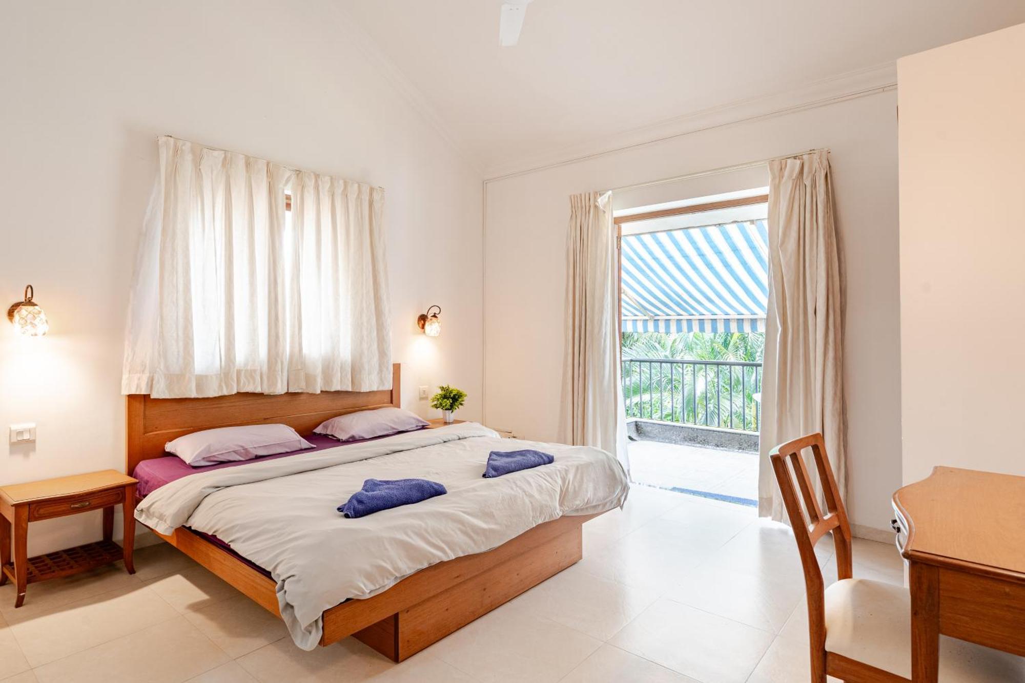 Susegad Suites Arpora Apartments & Villas With Reserved Parking Phòng bức ảnh