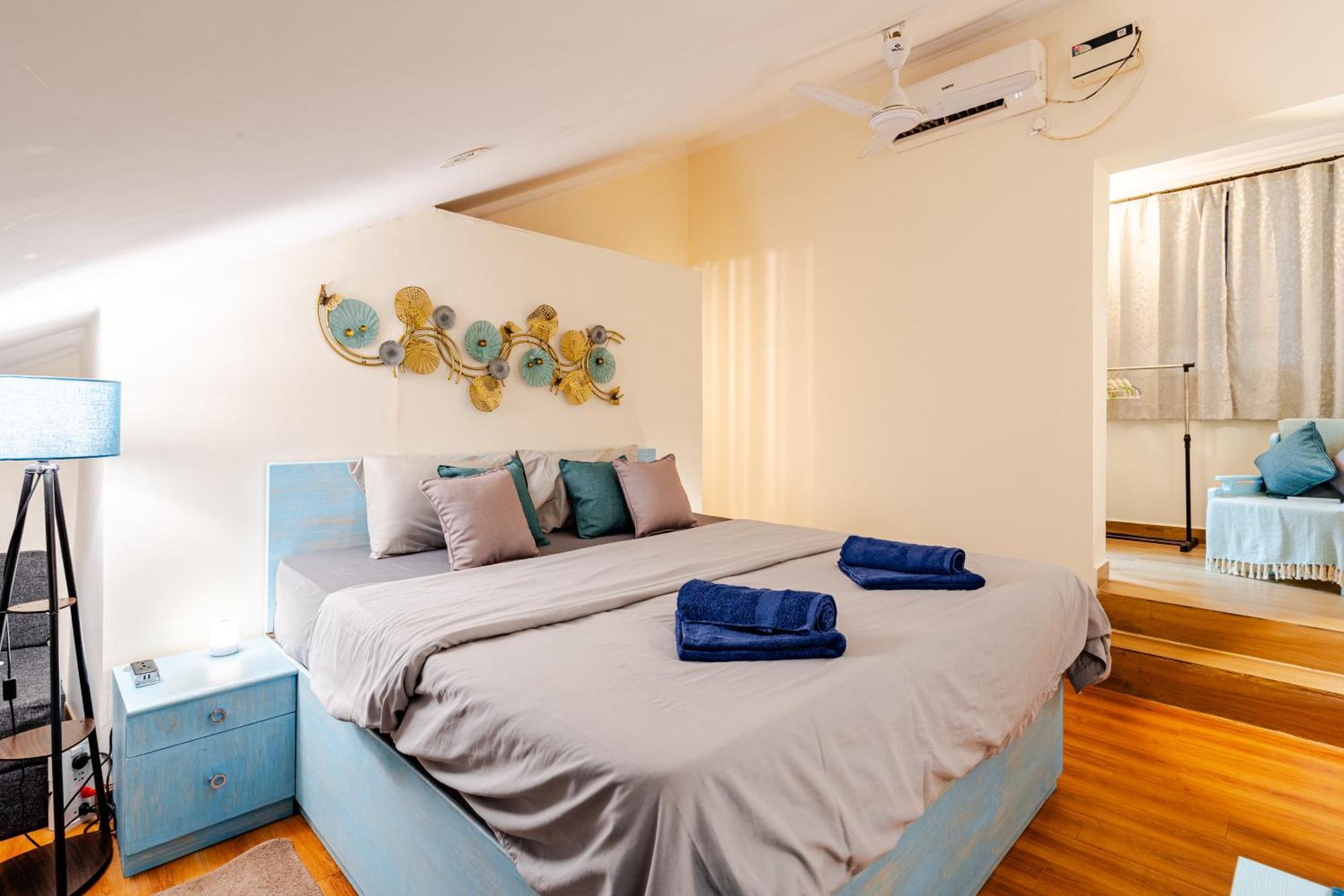 Susegad Suites Arpora Apartments & Villas With Reserved Parking Phòng bức ảnh