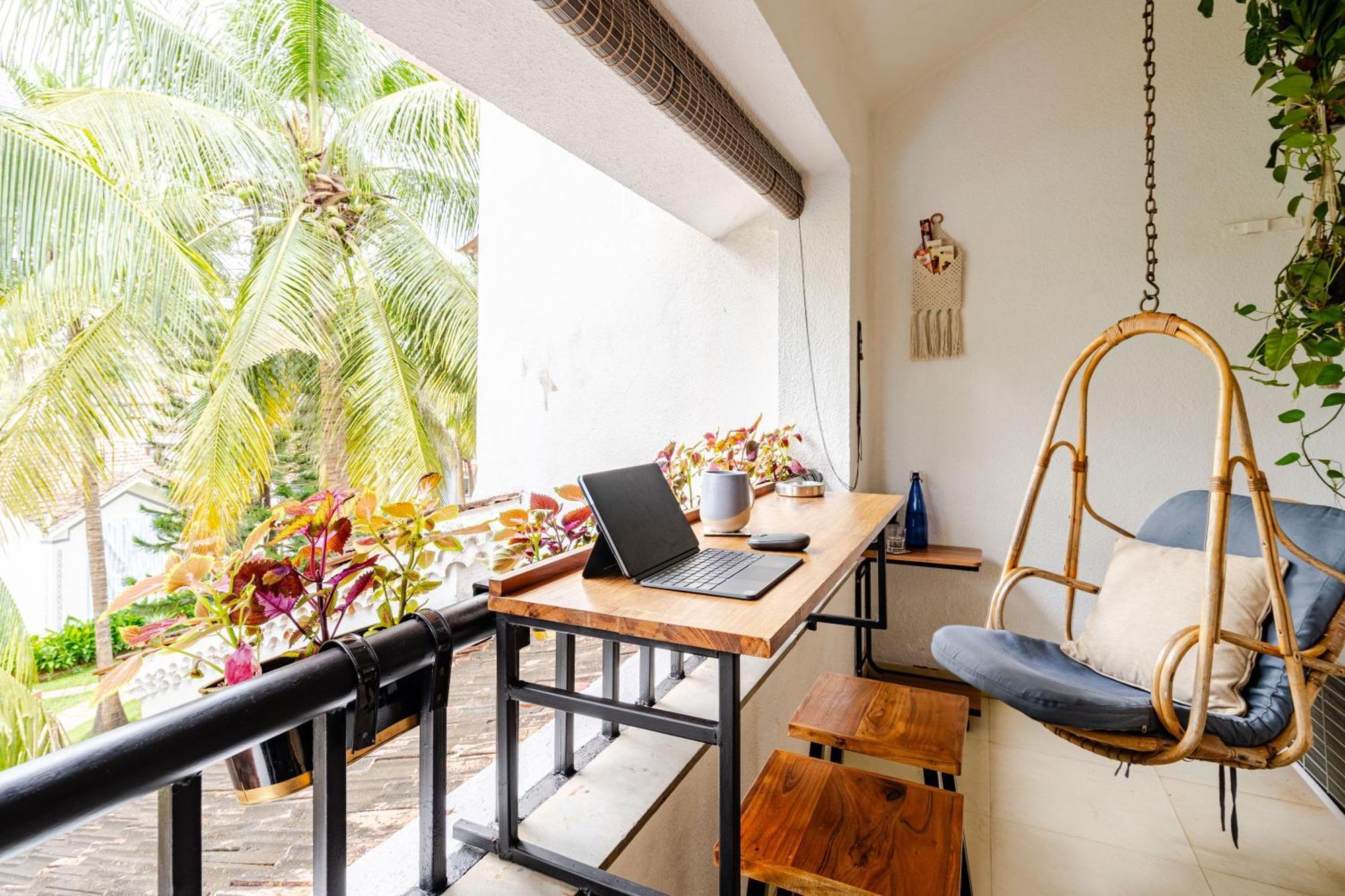 Susegad Suites Arpora Apartments & Villas With Reserved Parking Phòng bức ảnh