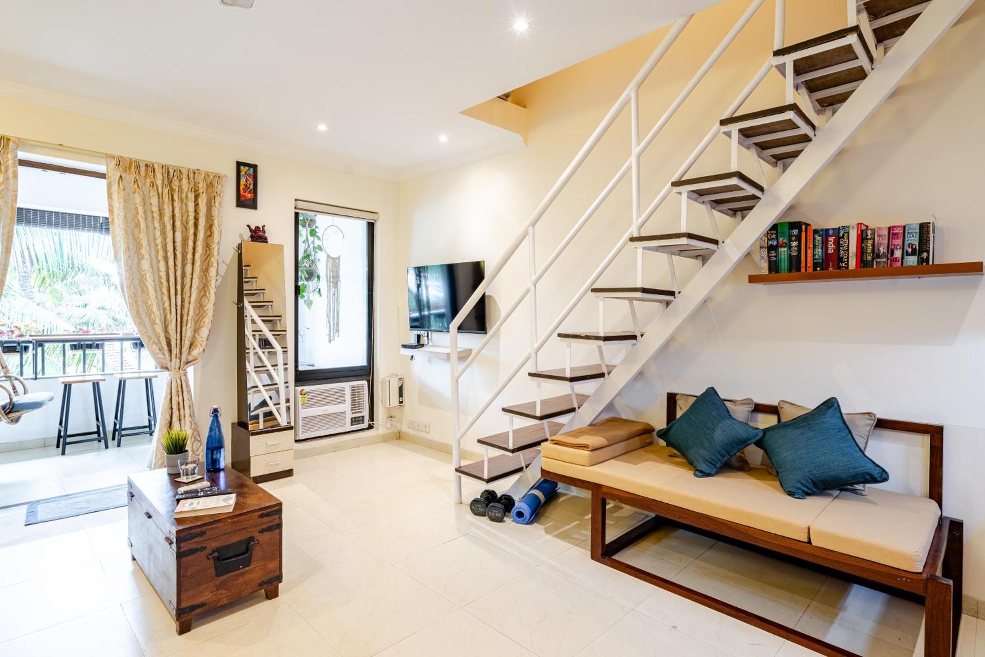 Susegad Suites Arpora Apartments & Villas With Reserved Parking Phòng bức ảnh