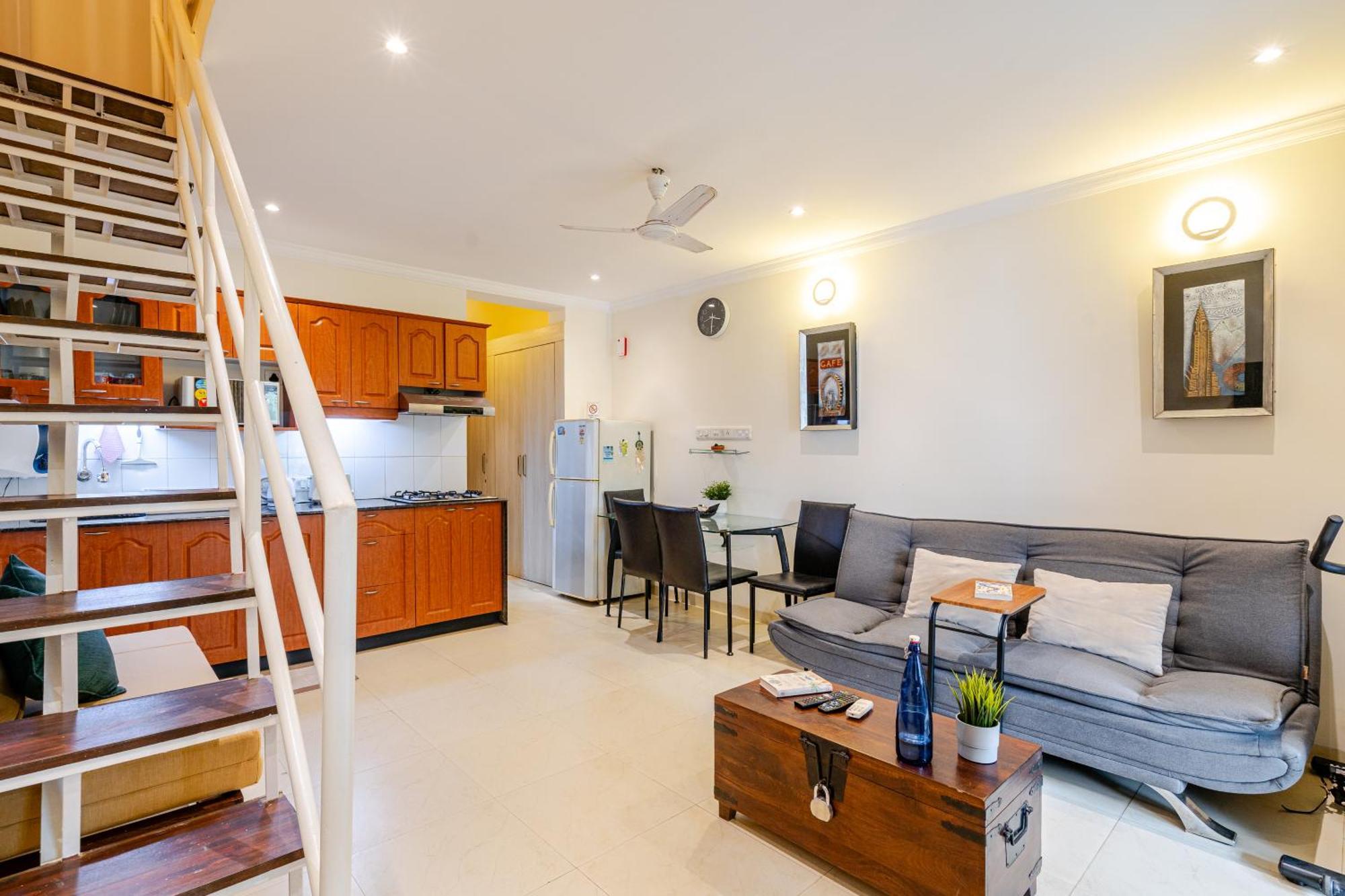 Susegad Suites Arpora Apartments & Villas With Reserved Parking Phòng bức ảnh