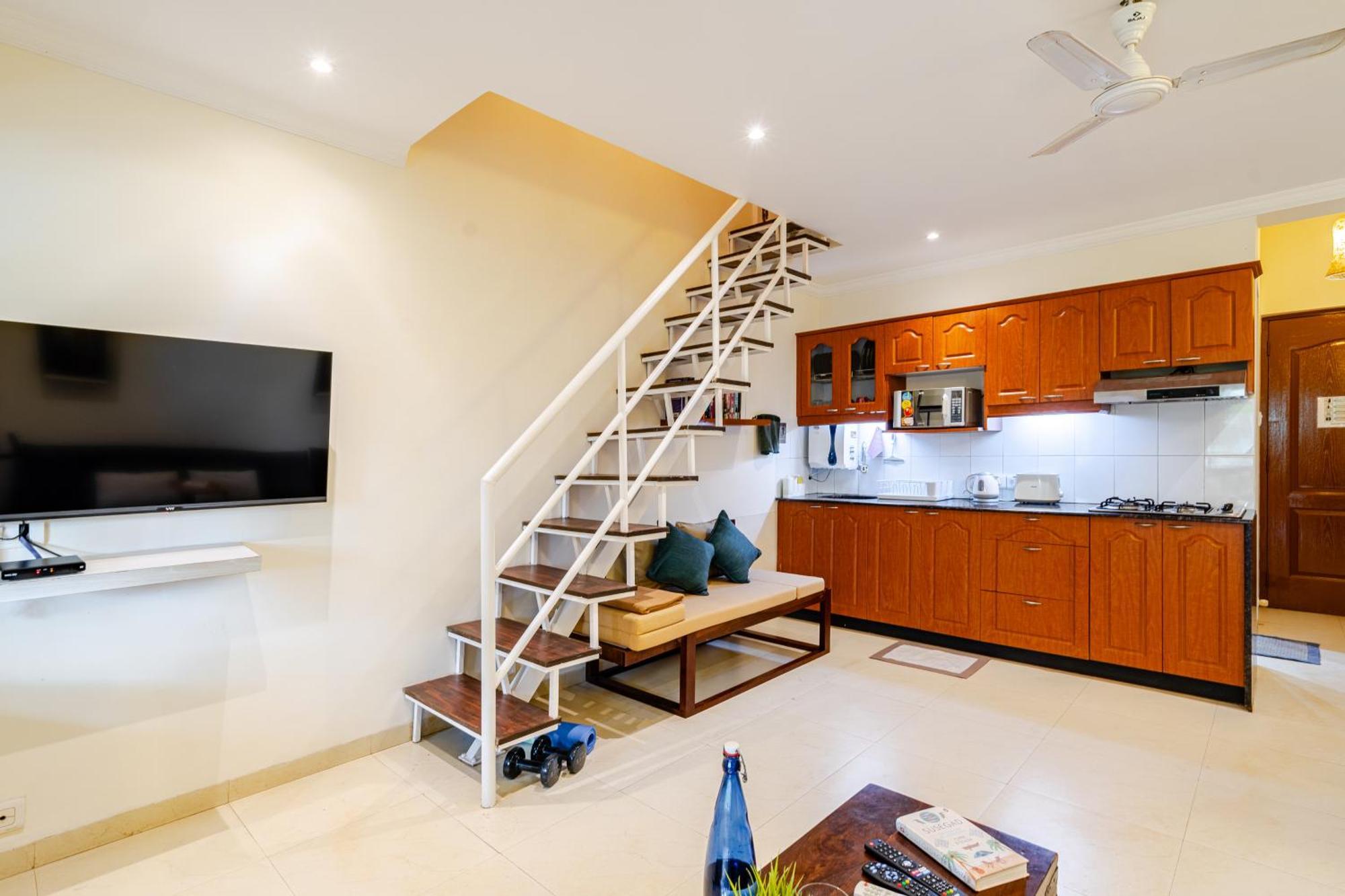 Susegad Suites Arpora Apartments & Villas With Reserved Parking Phòng bức ảnh