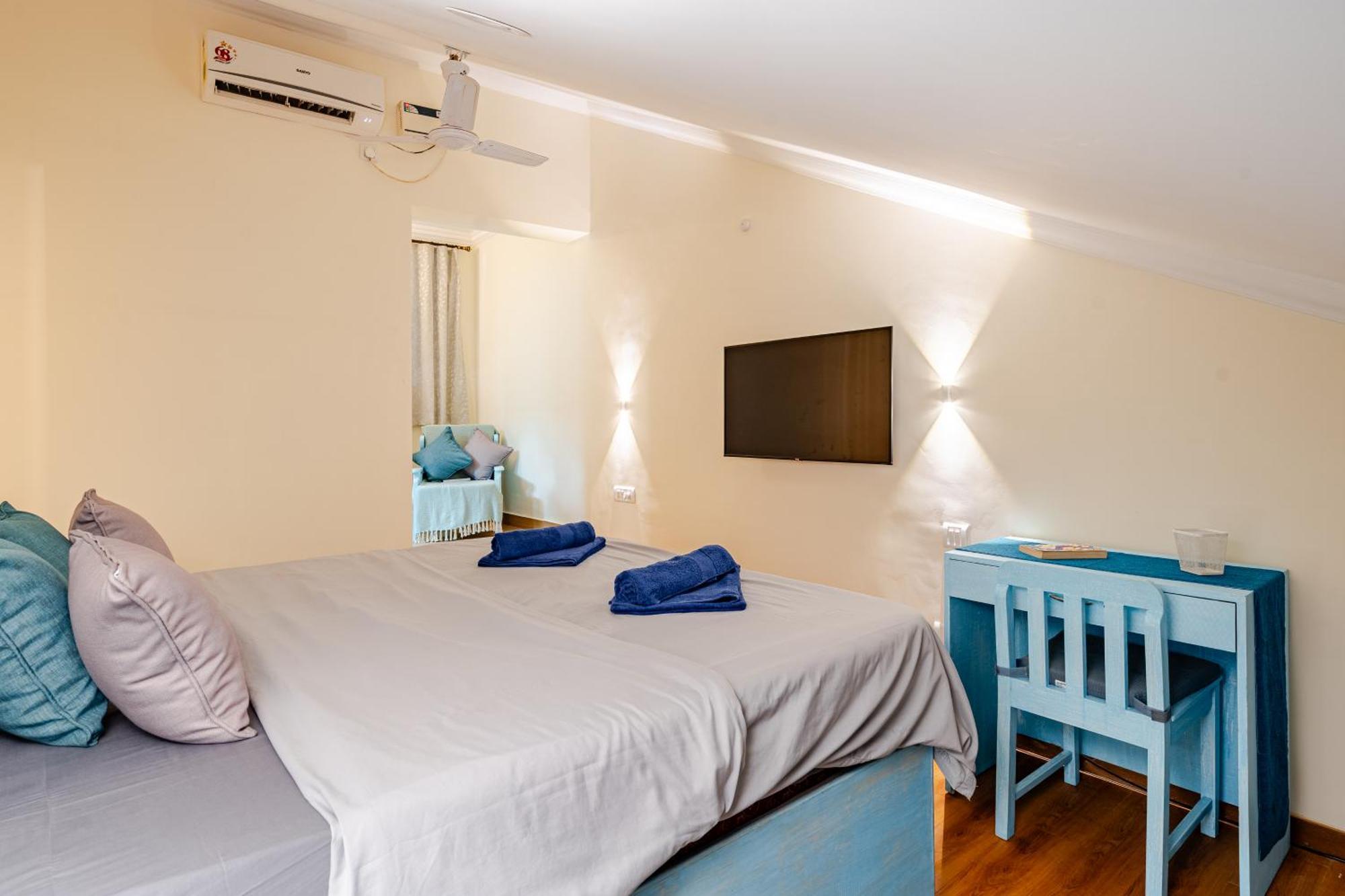 Susegad Suites Arpora Apartments & Villas With Reserved Parking Phòng bức ảnh