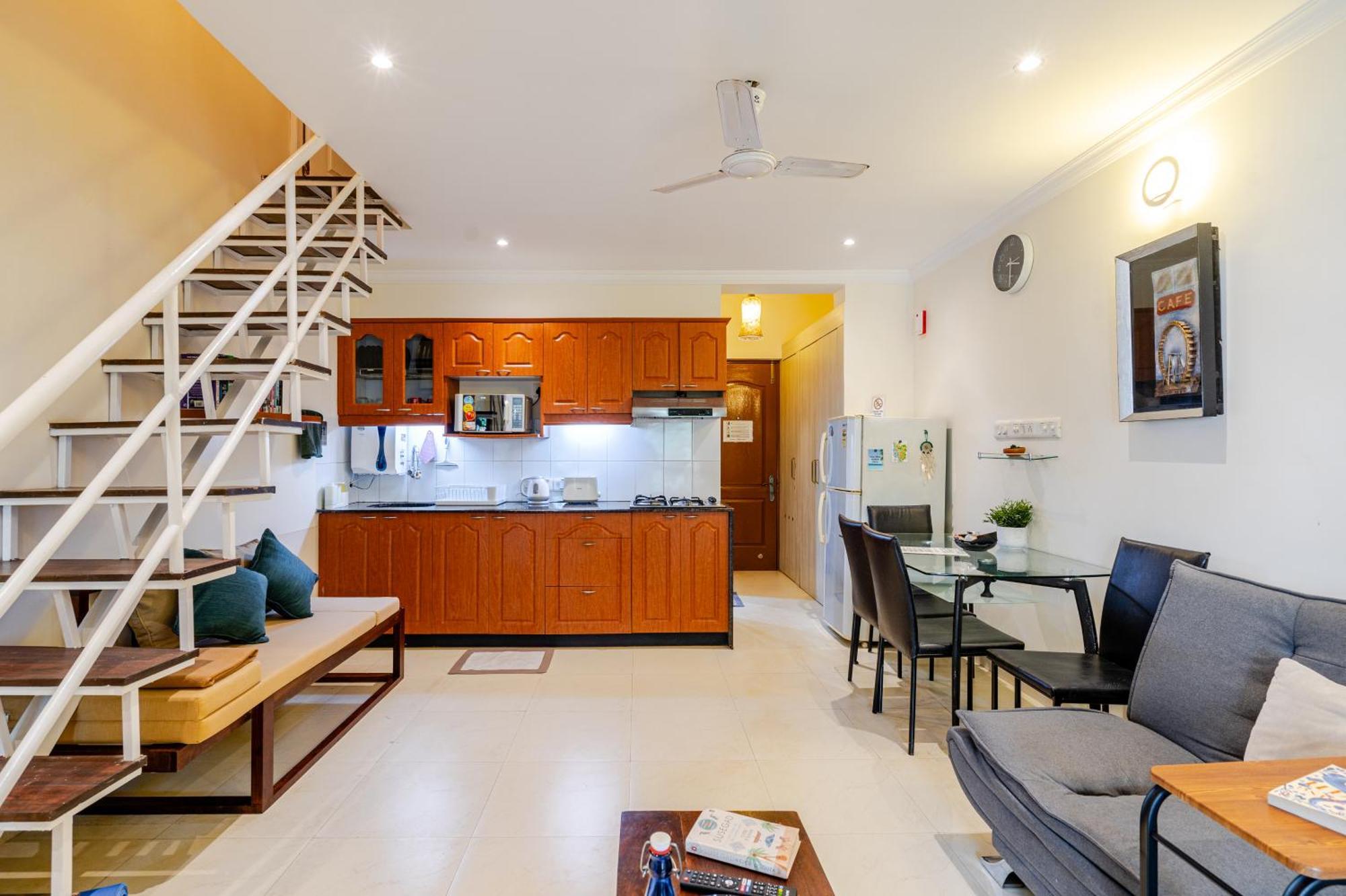 Susegad Suites Arpora Apartments & Villas With Reserved Parking Phòng bức ảnh