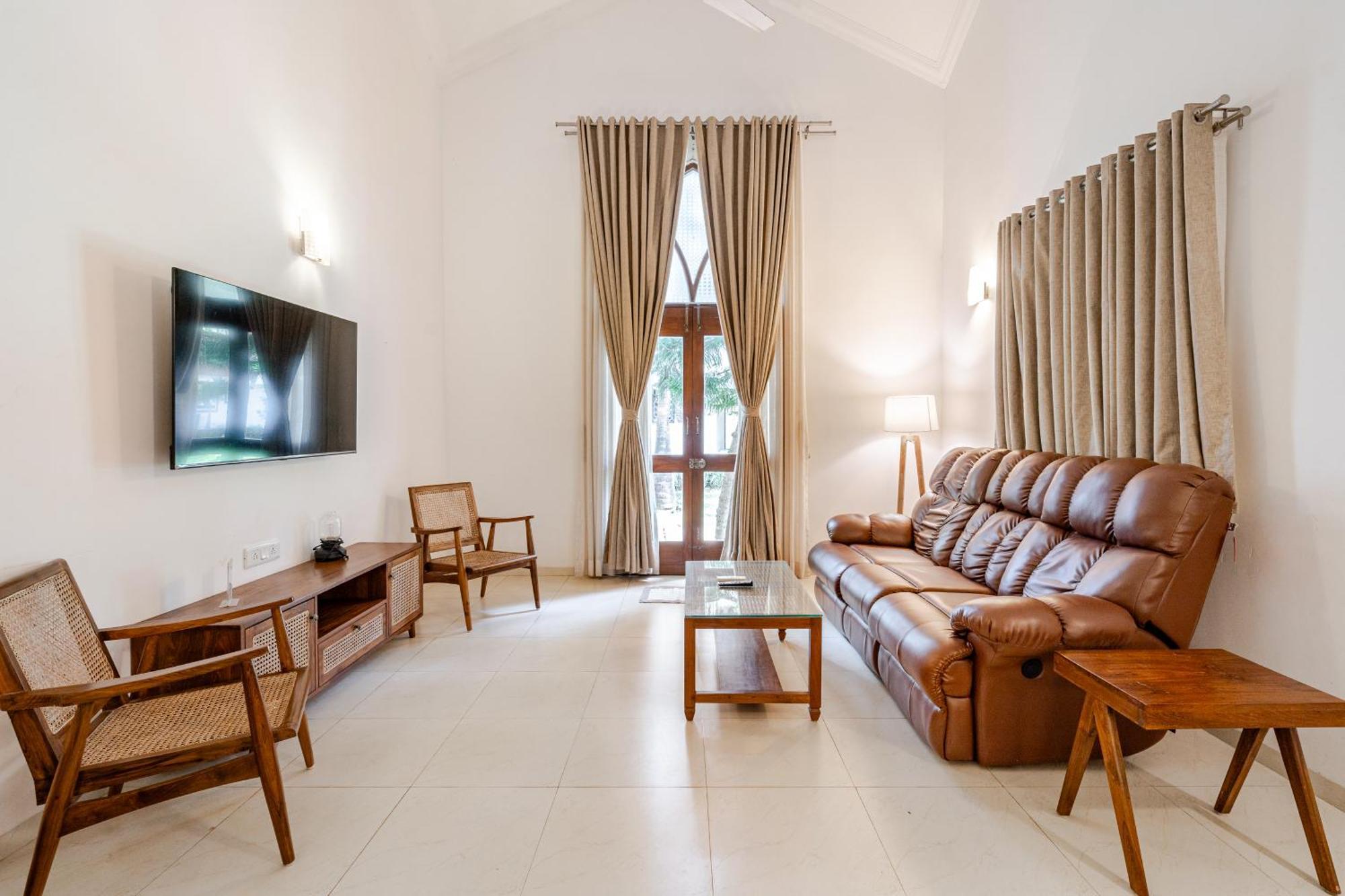 Susegad Suites Arpora Apartments & Villas With Reserved Parking Phòng bức ảnh