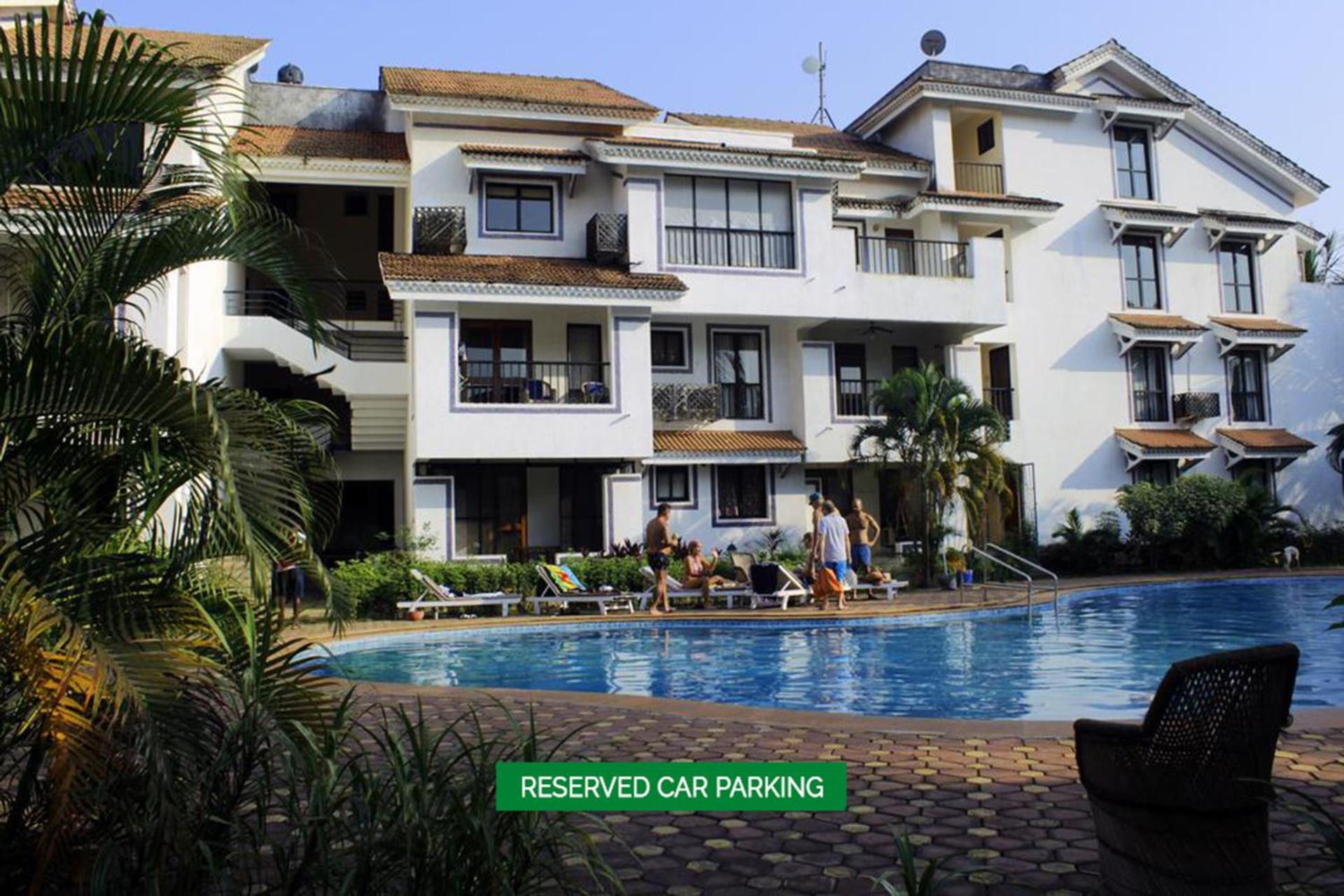 Susegad Suites Arpora Apartments & Villas With Reserved Parking Ngoại thất bức ảnh