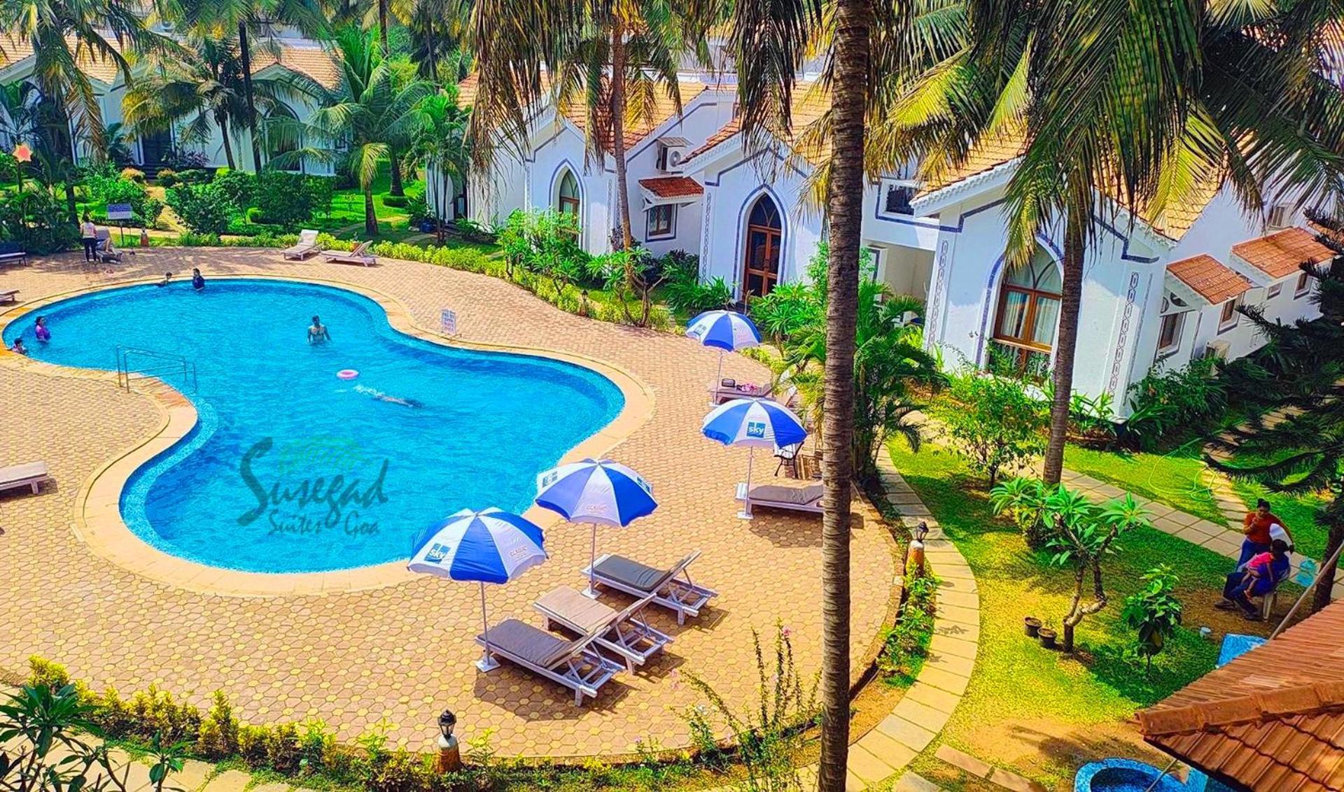 Susegad Suites Arpora Apartments & Villas With Reserved Parking Ngoại thất bức ảnh