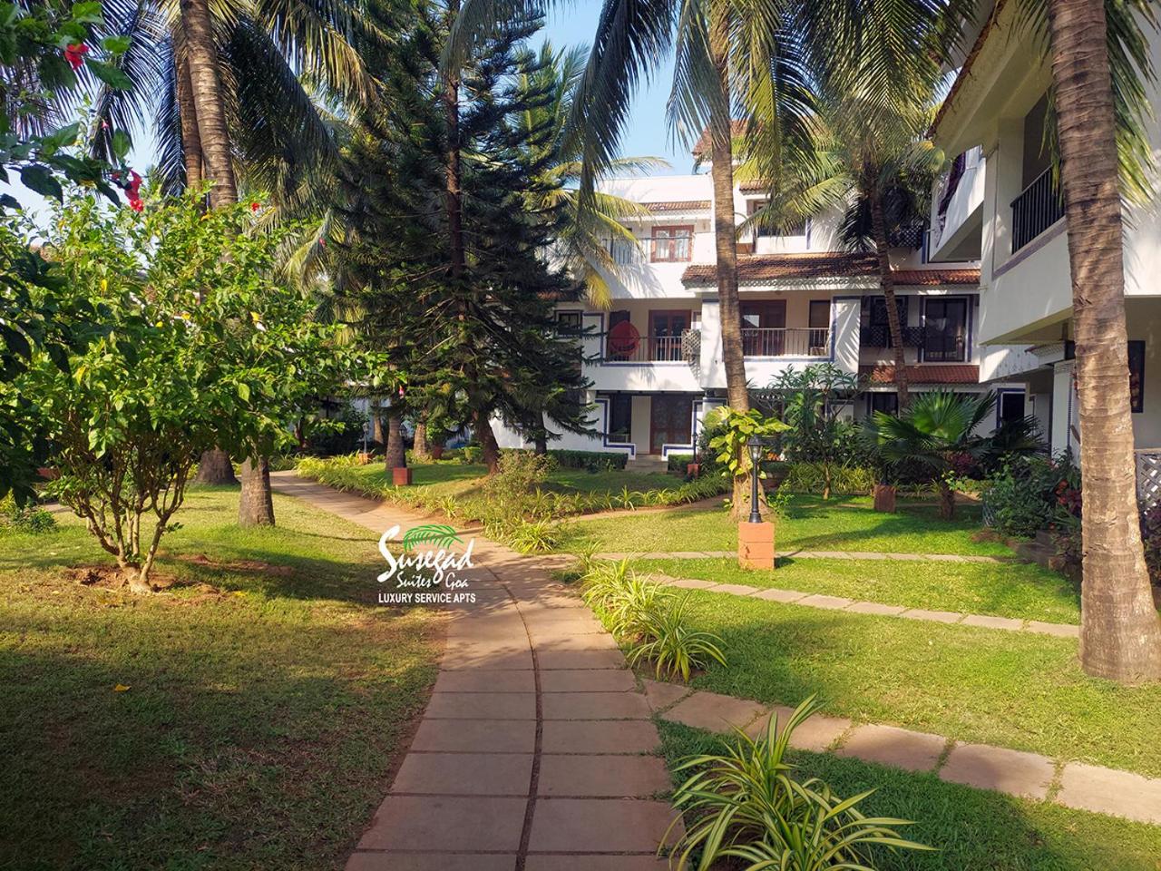 Susegad Suites Arpora Apartments & Villas With Reserved Parking Ngoại thất bức ảnh