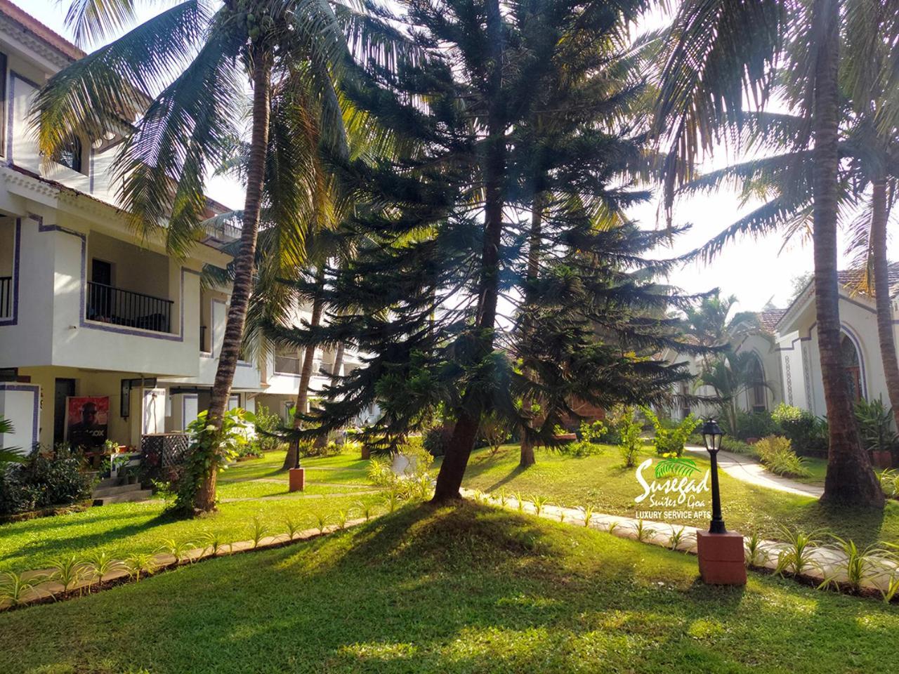 Susegad Suites Arpora Apartments & Villas With Reserved Parking Ngoại thất bức ảnh