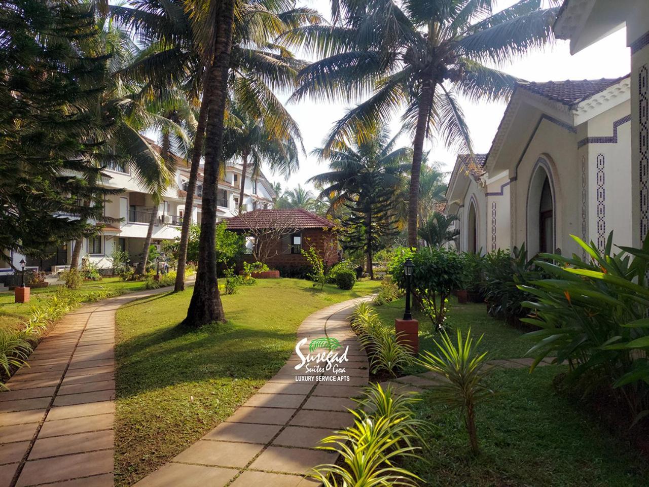Susegad Suites Arpora Apartments & Villas With Reserved Parking Ngoại thất bức ảnh
