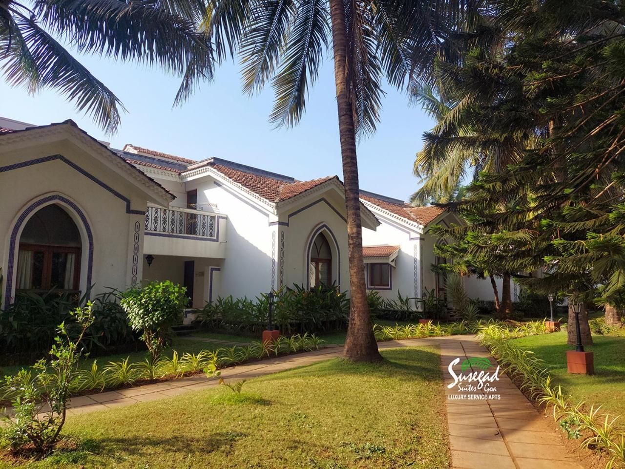 Susegad Suites Arpora Apartments & Villas With Reserved Parking Ngoại thất bức ảnh