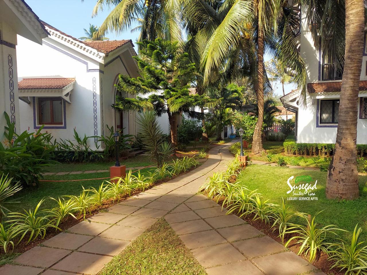Susegad Suites Arpora Apartments & Villas With Reserved Parking Ngoại thất bức ảnh
