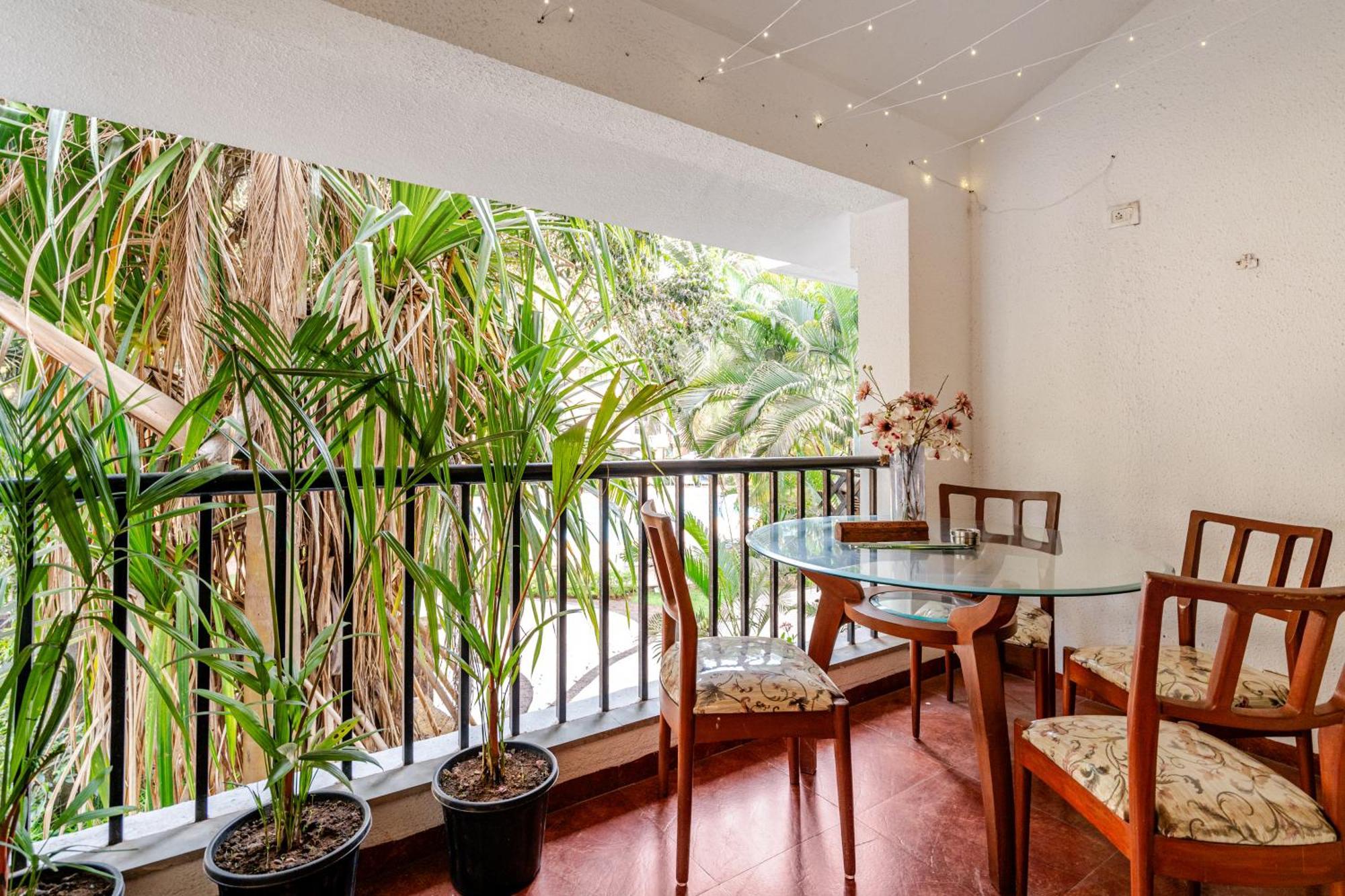 Susegad Suites Arpora Apartments & Villas With Reserved Parking Ngoại thất bức ảnh