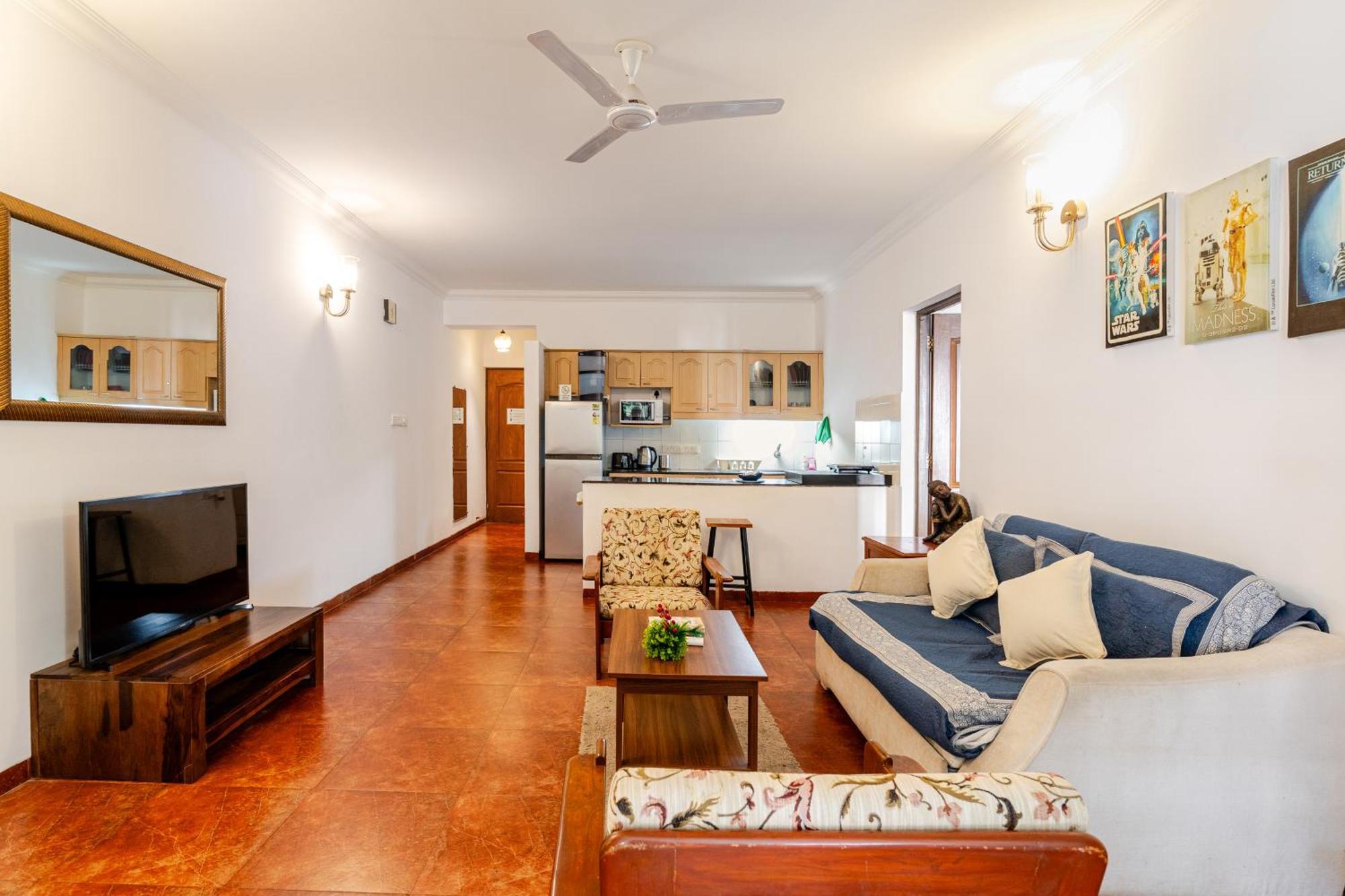 Susegad Suites Arpora Apartments & Villas With Reserved Parking Phòng bức ảnh