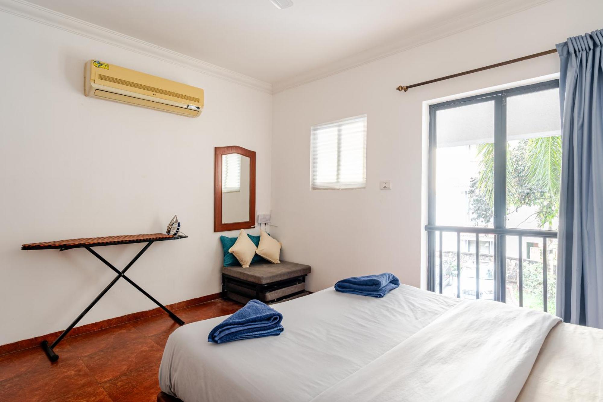Susegad Suites Arpora Apartments & Villas With Reserved Parking Phòng bức ảnh