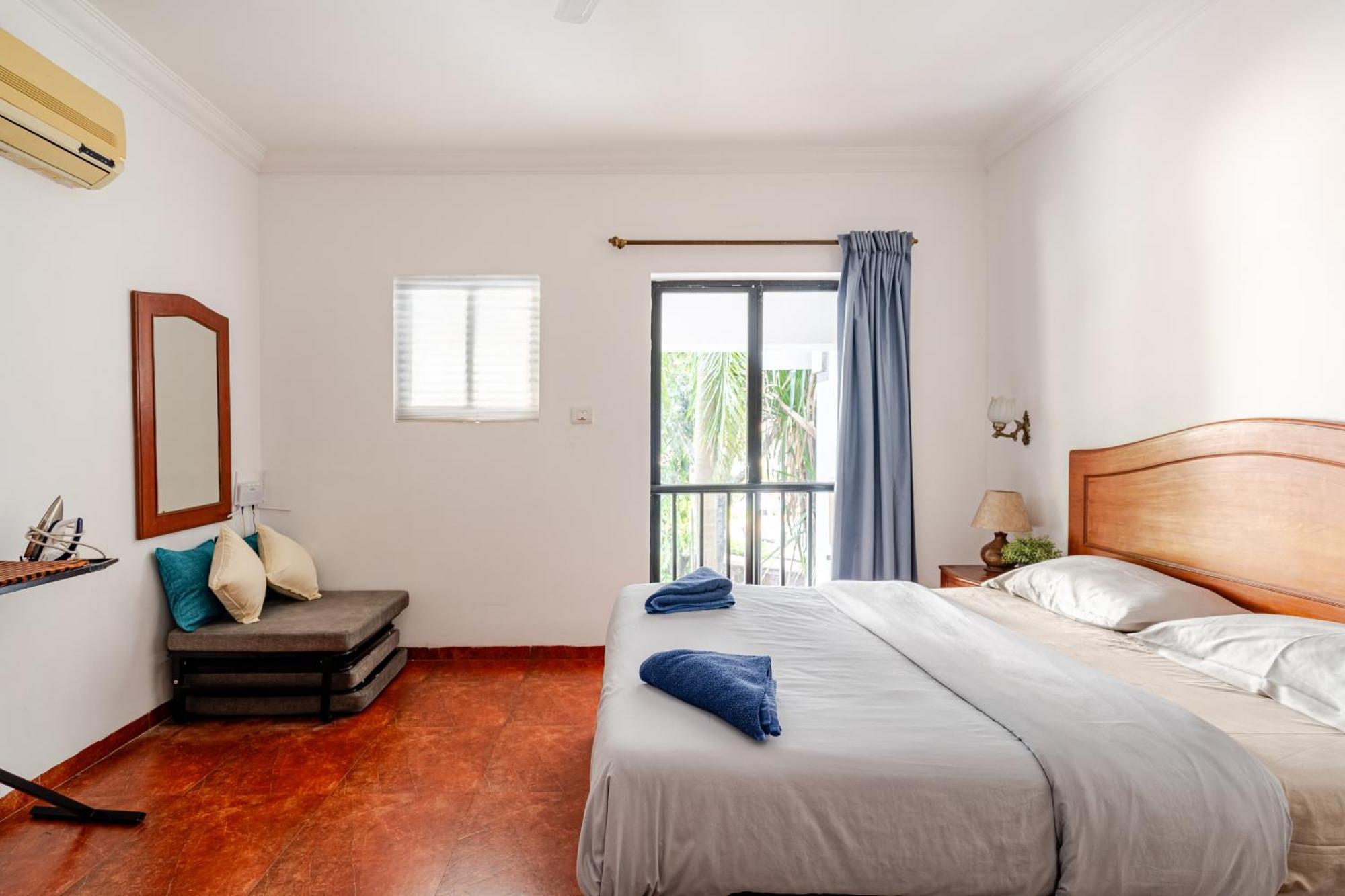 Susegad Suites Arpora Apartments & Villas With Reserved Parking Phòng bức ảnh