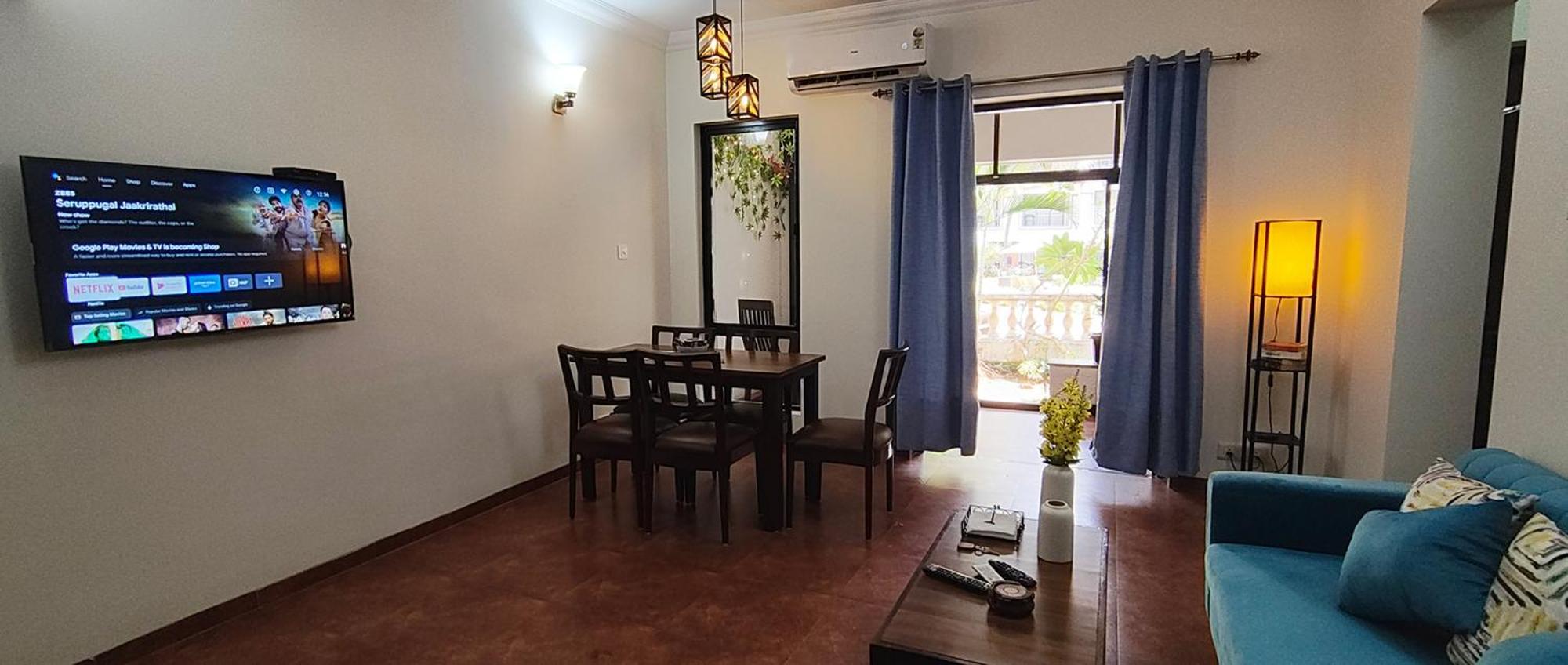 Susegad Suites Arpora Apartments & Villas With Reserved Parking Phòng bức ảnh