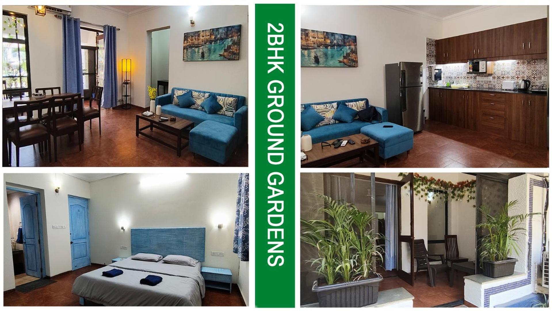 Susegad Suites Arpora Apartments & Villas With Reserved Parking Ngoại thất bức ảnh
